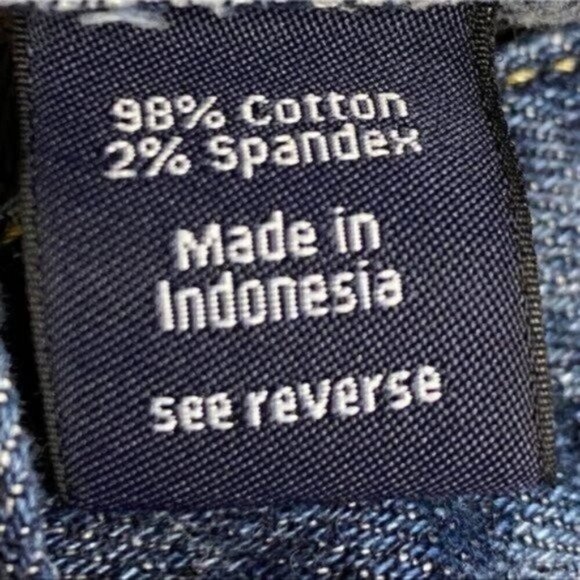 J. Crew Matchstick stretch cropped capri jeans size 28 Style 25679 21" insean - Picture 10 of 13